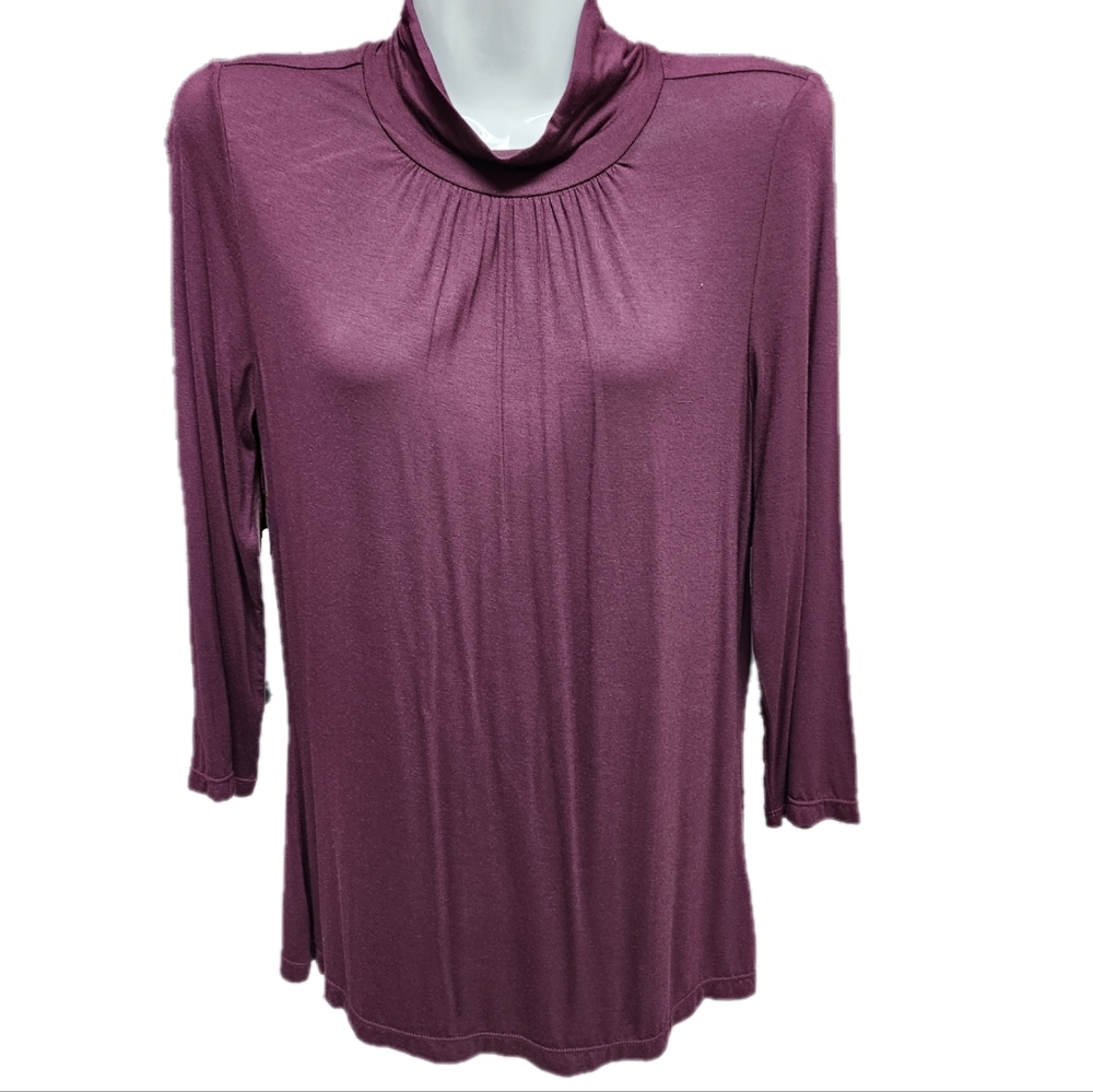 Lightweight Mock Turtleneck